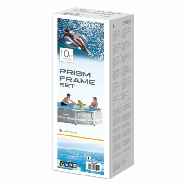 Piscina cadru metalic Intex Prism Frame, 305x76 cm, 4.500 litri - Image 7