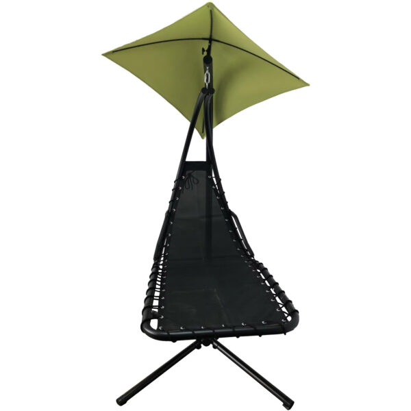 Leagan balansoar pentru gradina sau balcon, Bora Bora, 190x100x220 cm, verde - Image 5