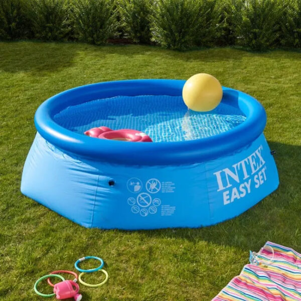 Piscina gonflabila Intex, 244x61 cm, 1.900 litri, Easy Set 28106NP - Image 4