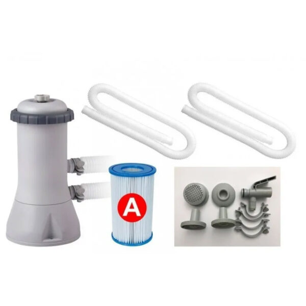 Pompa filtrare apa Intex 28638, 220-240 V, 32 mm, 3.785 lh debit apa, filtru tip A - Image 4