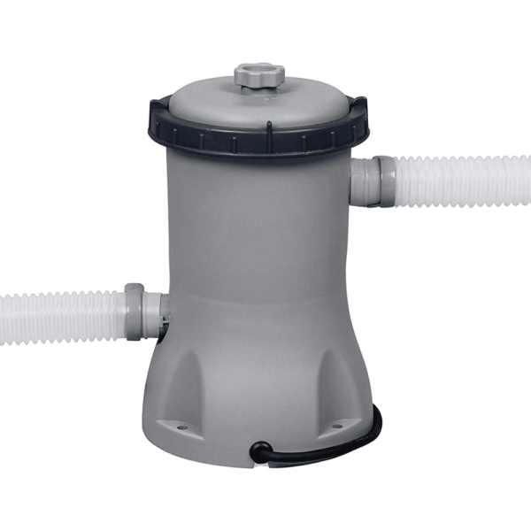 Piscina cadru metalic Bestway, 366x122cm, 10.250 litri, cu pompa de filtrare, scara si prelata - Image 7