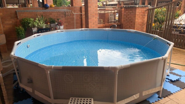 Piscina cadru metalic Intex Prism Frame, 366x76 cm, 6.500 litri - Image 6