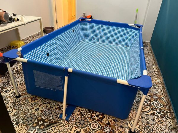 Piscina cadru metalic Intex, 260x160x65 cm, 2.300 litri - Image 6