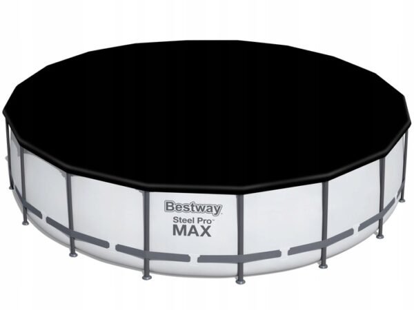 Piscina cadru metalic Bestway, 549x122cm, 23.000 litri, cu pompa de filtrare, scara si prelata - Image 9