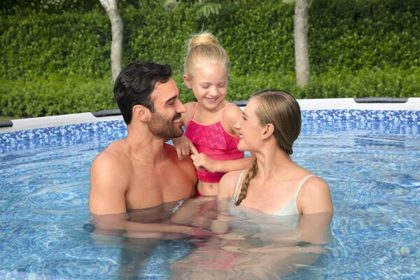 Piscina cadru metalic Bestway, 427x84 cm, 10.200 litri, cu pompa de filtrare - Image 8