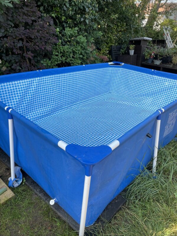 Piscina cadru metalic Intex, 260x160x65 cm, 2.300 litri - Image 7