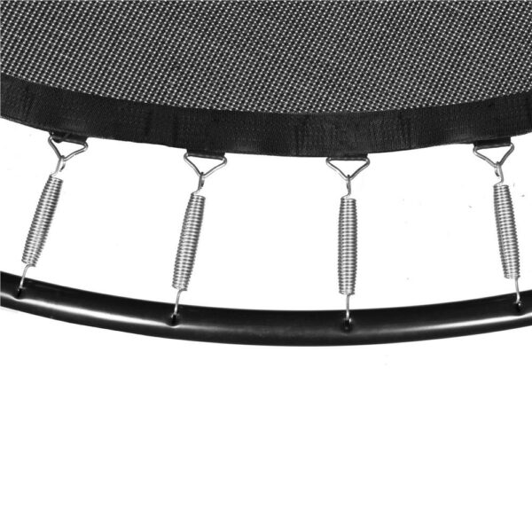 Trambulina Premium, Black, cu scara si plasa de protectie interioara, 305 cm - Image 7