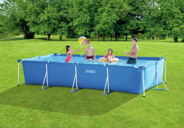 Piscina cadru metalic Intex, 450x220x84 cm, 7.100 litri - Image 3