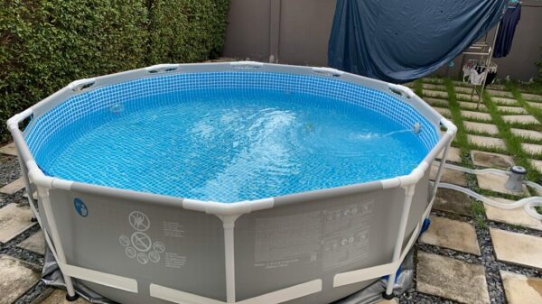Piscina cadru metalic Intex Prism Frame, 366x76 cm, 6.500 litri - Image 4