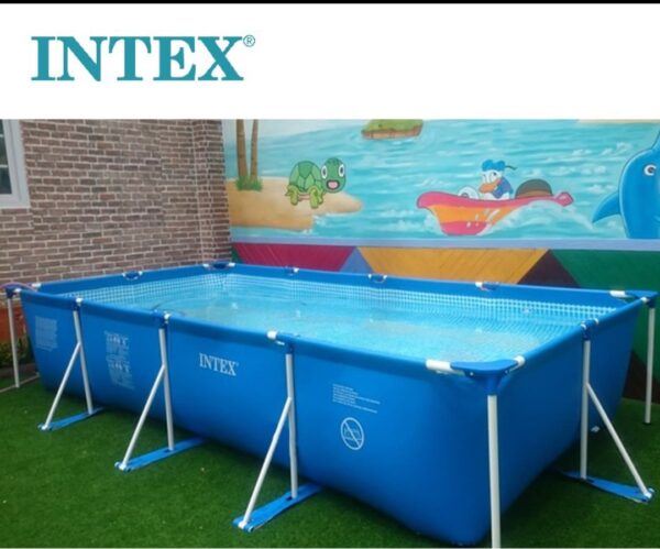 Piscina cadru metalic Intex, 450x220x84 cm, 7.100 litri - Image 9