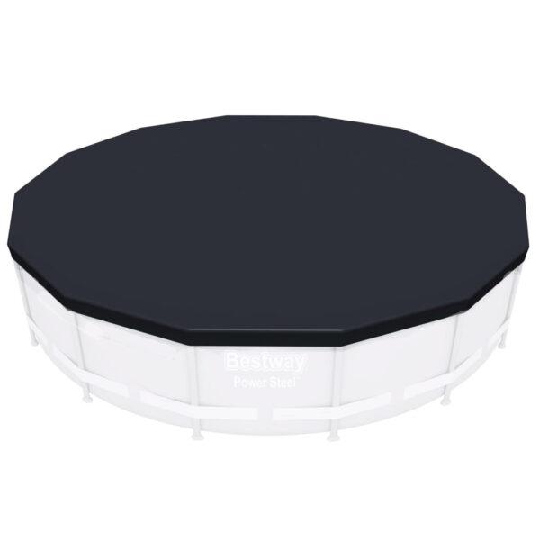 Piscina cadru metalic Bestway, 305x76 cm, 4.700 litri, cu toate accesoriile - Image 12