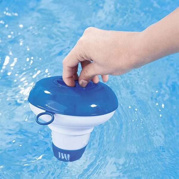 Piscina cadru metalic Bestway, 305x76 cm, 4.700 litri, cu toate accesoriile - Image 11