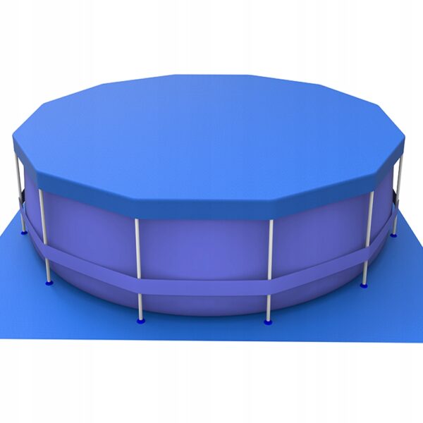 Piscina cadru metalic Bestway, 305x76 cm, 4.700 litri, cu toate accesoriile - Image 10