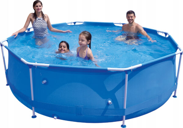 Piscina cadru metalic Bestway, 305x76 cm, 4.700 litri, cu toate accesoriile - Image 9