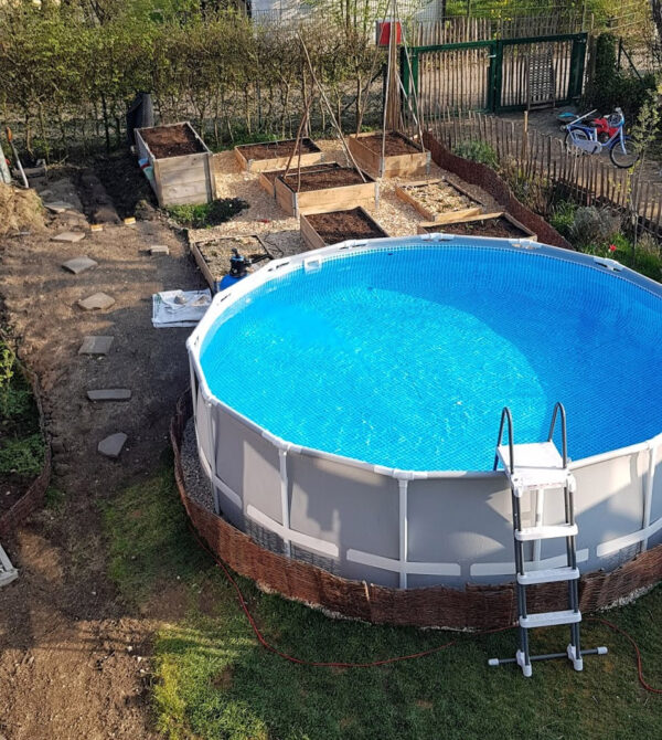 Piscina cadru metalic Intex Prism Frame, 366x99cm, 9.000 litri, cu pompa de filtrare si scara - Image 4