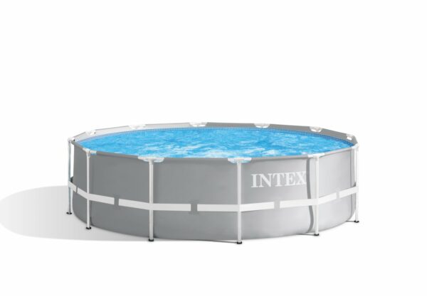 Piscina cadru metalic Intex Prism Frame, 366x99cm, 9.000 litri, cu pompa de filtrare si scara - Image 6
