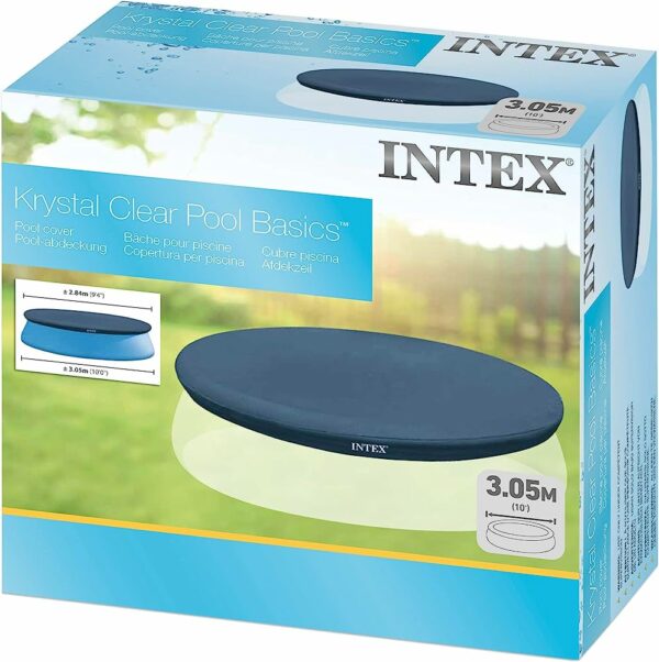 Prelata Intex 28021, 284 x 30cm, pentru piscina gonflabila cu diametrul 305 cm - Image 2