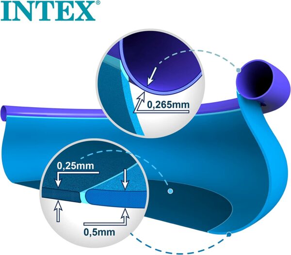 Piscina gonflabila Intex, 306x76 cm, 3.900 litri, cu pompa de filtare, Easy Set 28122NP - Image 4
