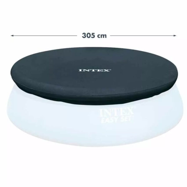 Prelata Intex 28021, 284 x 30cm, pentru piscina gonflabila cu diametrul 305 cm - Image 4