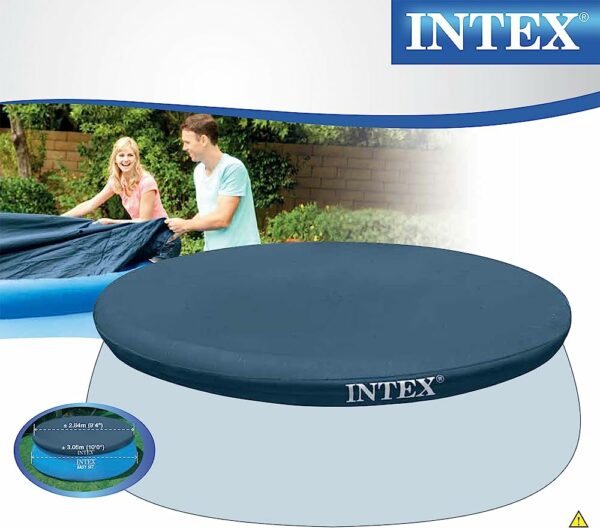 Prelata Intex 28021, 284 x 30cm, pentru piscina gonflabila cu diametrul 305 cm - Image 5