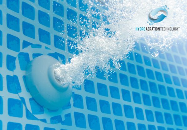 Piscina cadru metalic Intex, 457x122cm, 17.000 litri, cu pompa de filtrare, scara, covor si prelata - Image 7