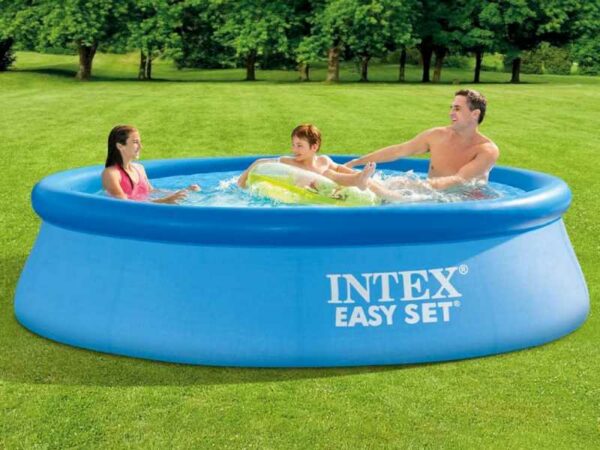 Piscina gonflabila Intex, 306x76 cm, 3.900 litri, cu pompa de filtare, Easy Set 28122NP - Image 8