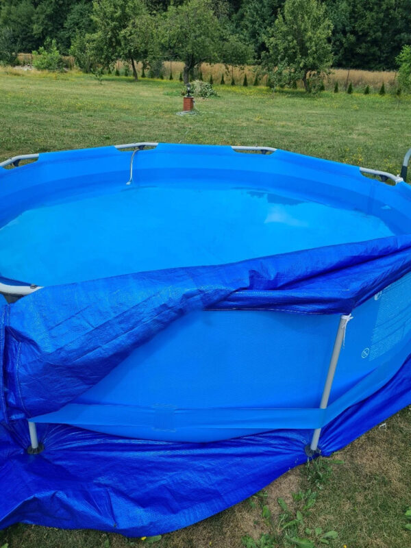 Piscina cadru metalic Bestway, 366x76 cm, 6.500 litri, cu toate accesoriile - Image 2