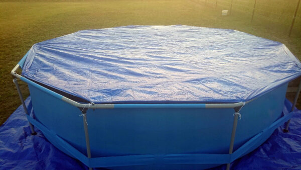 Piscina cadru metalic Bestway, 305x76 cm, 4.700 litri, cu toate accesoriile - Image 4
