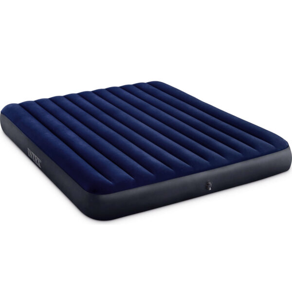 Intex King Dura Beam felfújható matrac, 203x183x25 cm