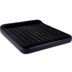 Saltea gonflabila Intex King Dura Beam, 203x183x25 cm, neagra