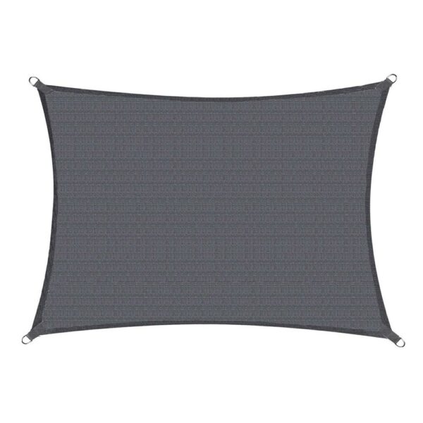 Copertina prelata de soare Sersimo SN163, dreptunghiulara, impermeabila cu protectie UV, 5x3m, gri inchis - Image 10