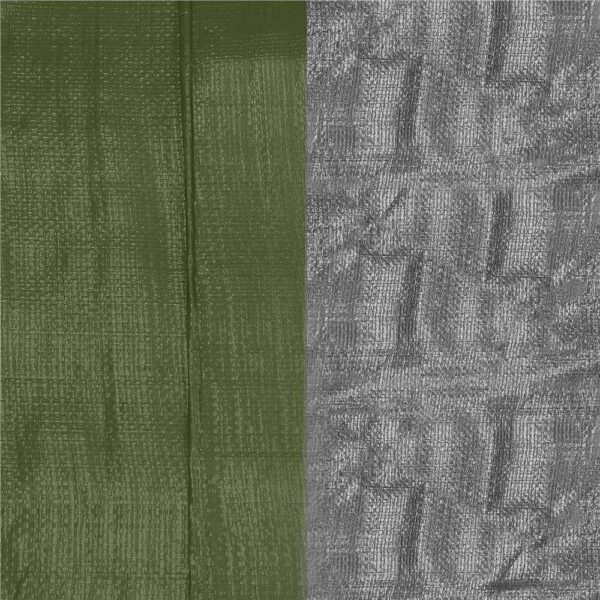 Prelata din polietilena impermeabila laminata, 120g/m2, 5x8m, verde - Image 11