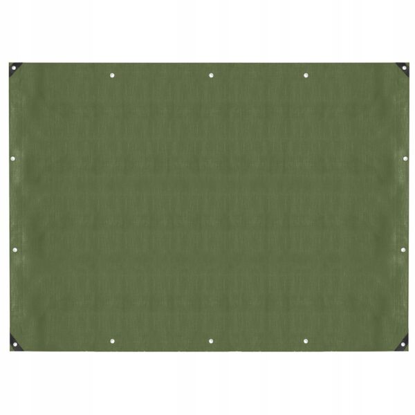 Prelata din polietilena impermeabila laminata, 120g/m2, 5x8m, verde