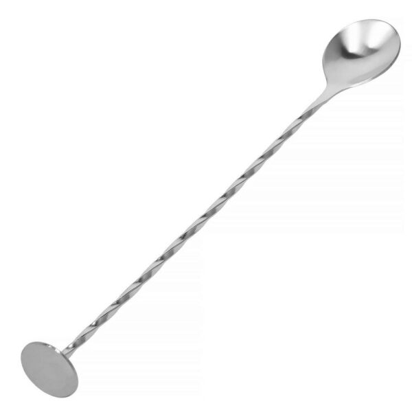 Cocktail Shaker készlet pultosoknak 750 ml, KI11, bambusz tartó, 14 darab - Image 18