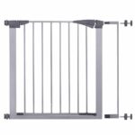 Poarta de siguranta Safety Gate pentru scari, ajustabila 86-91 cm, din otel, gri