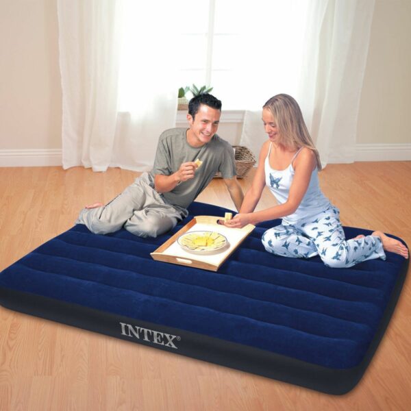Intex King Dura Beam felfújható matrac, 203x183x25 cm - Image 5