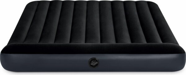 Saltea gonflabila Intex King Dura Beam, 203x183x25 cm, neagra - Image 2