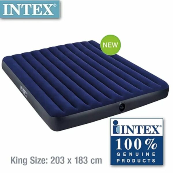 Intex King Dura Beam felfújható matrac, 203x183x25 cm - Image 6