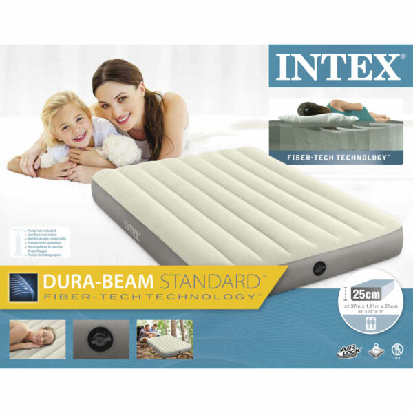 Saltea Intex Deluxe Full, 191x137x25cm - Image 7