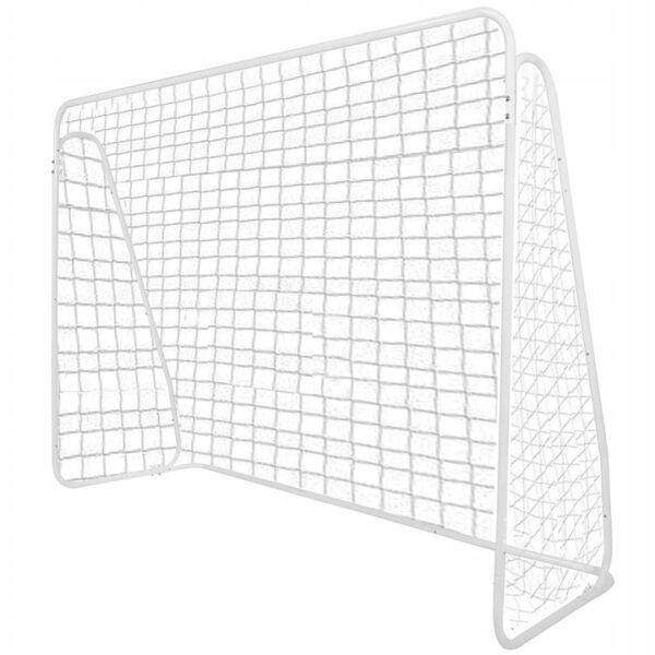 Acél focikapu, 152x213cm, 25mm profil, rögzítőkkel - Image 4