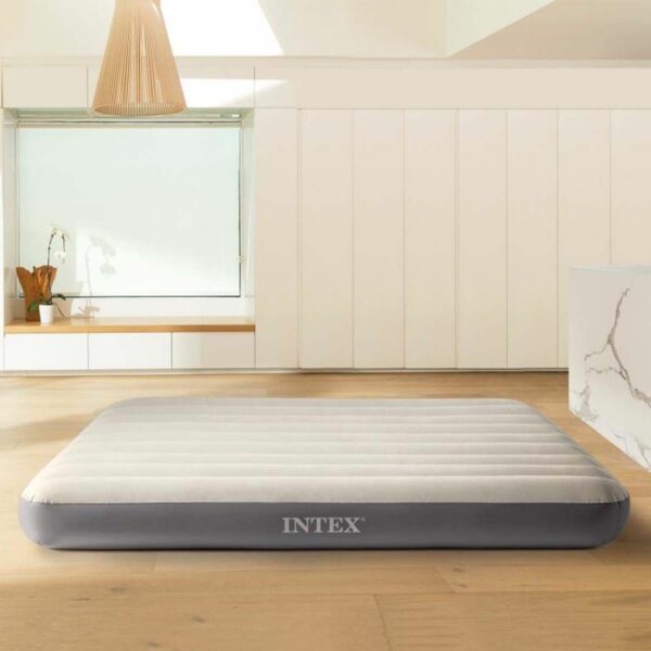 Saltea Intex Deluxe Full, 191x137x25cm - Image 2