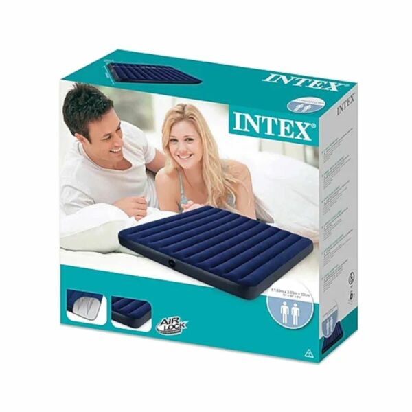 Intex King Dura Beam felfújható matrac, 203x183x25 cm - Image 7
