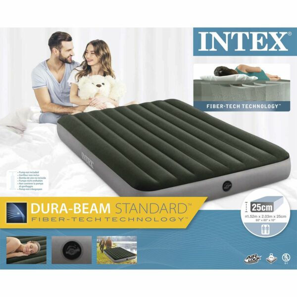 Intex Prestige Downy Qyeen Dura-Beam matrac 152x203x25cm - Image 6