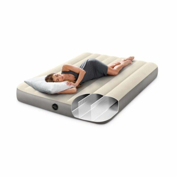 Saltea Intex Deluxe Full, 191x137x25cm - Image 8