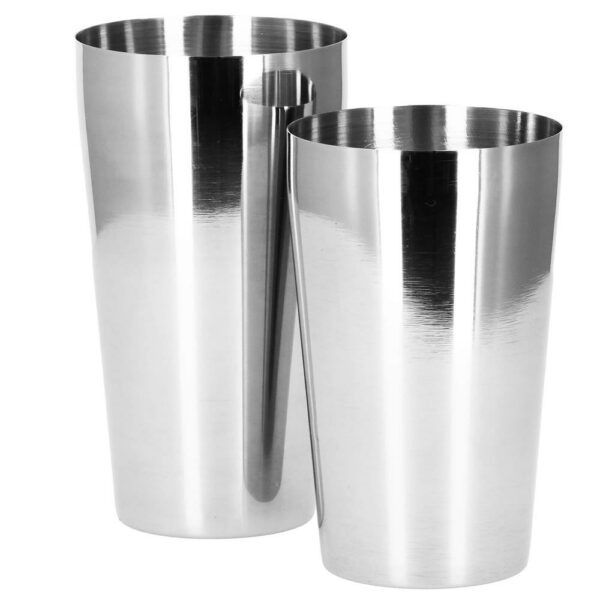 Cocktail Shaker készlet pultosoknak 750 ml, KI11, bambusz tartó, 14 darab - Image 7