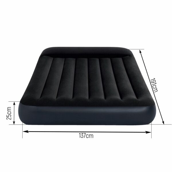 Intex Full Dura Beam felfújható matrac, 191x137x25 cm - Image 7