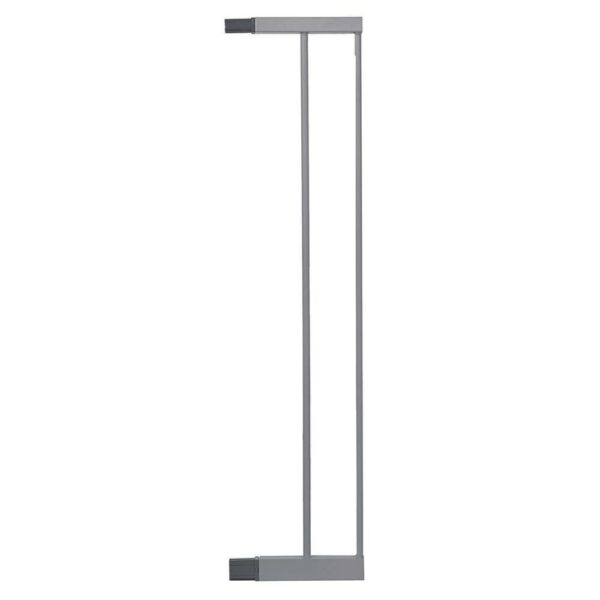 Poarta de siguranta Safety Gate pentru scari, ajustabila 93-98 cm, din otel, gri - Image 8