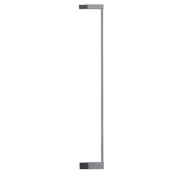 Poarta de siguranta Safety Gate pentru scari, ajustabila 114-119 cm, din otel, gri - Image 7