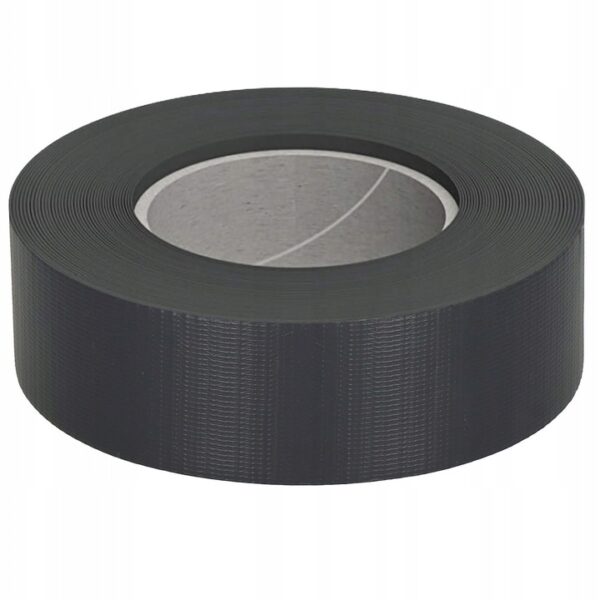 Kerítésbe fűzhető belátásgátló szalag, PVC, 35 x 0,05 m, antracitszürke - Image 6