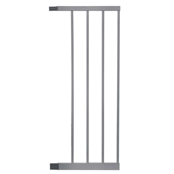 Poarta de siguranta Safety Gate pentru scari, ajustabila 114-119 cm, din otel, gri - Image 8